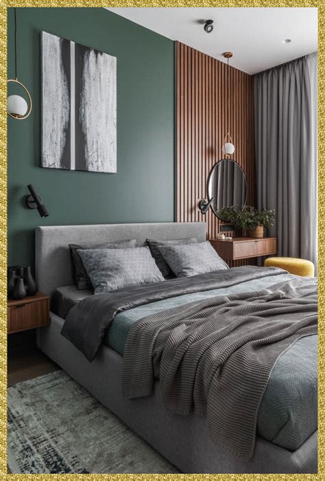 35 stylish bedroom accent wall ideas – Artofit