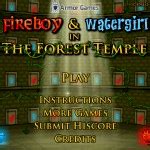 FireBoy and WaterGirl 1 - The Forest Temple Hacked / Cheats - Hacked Online Games