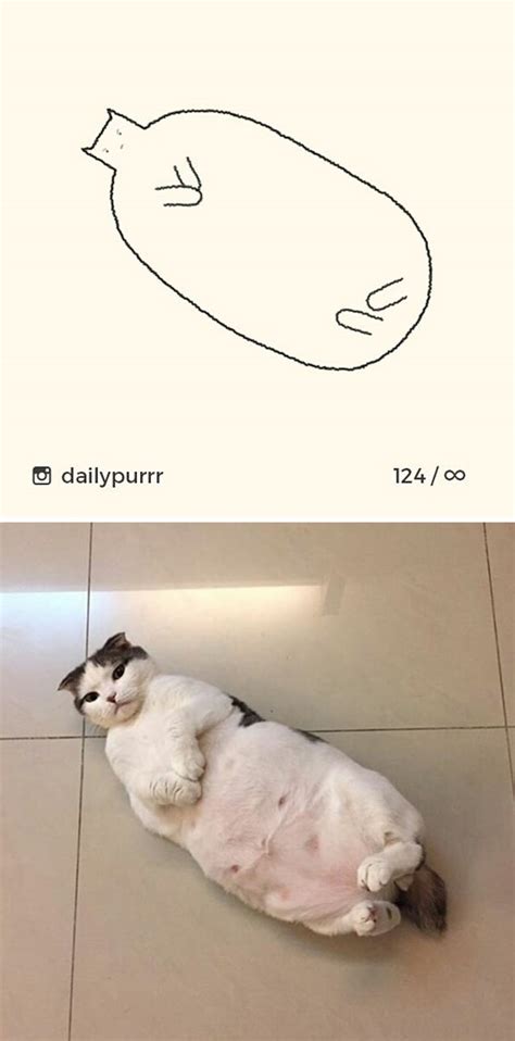 85 Times 'Stupid Cat Drawings' Made Everyone Laugh With How Accurate They Were | Bored Panda