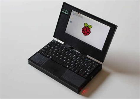 Awesome DIY Raspberry Pi Laptop - Geeky Gadgets