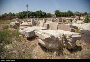 Iran's History In Photos: Ancient Temple Of Anahita - Iran Front Page