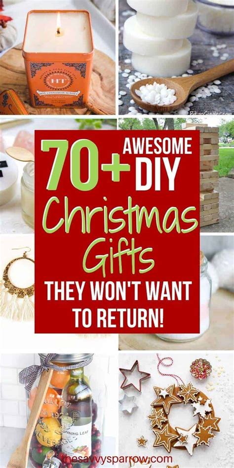 70+ DIY Christmas Gifts You'll Want to Keep for Yourself!