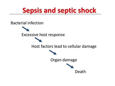 Septic shock Pathophysiology