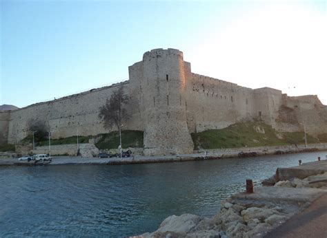 Cyprus - Kyrenia Castle and Harbour