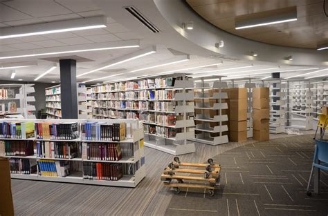 Students Enjoy Library Renovation » Inver Hills News