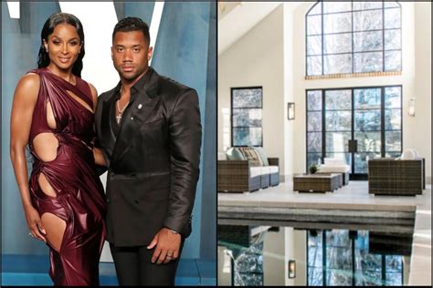 Inside of Russell Wilson and Ciara’s $25 Million Denver Mansion ...