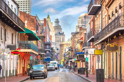 Bourbon Street in New Orleans - A Street Name Synonymous with The Big Easy – Go Guides