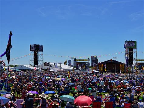 Good times roll at New Orleans Jazz Fest; music, food, people watching - CultureMap Houston