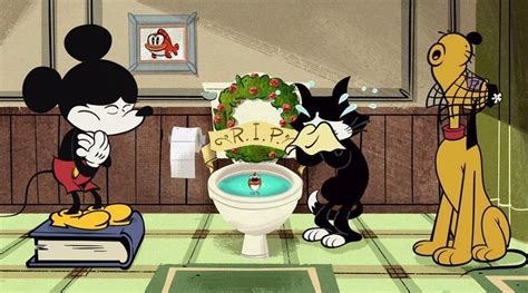 Image gallery for Mickey Mouse: Flushed! (TV) (S) - FilmAffinity