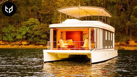 6 INCREDIBLE Houseboats - Homes on Water - YouTube