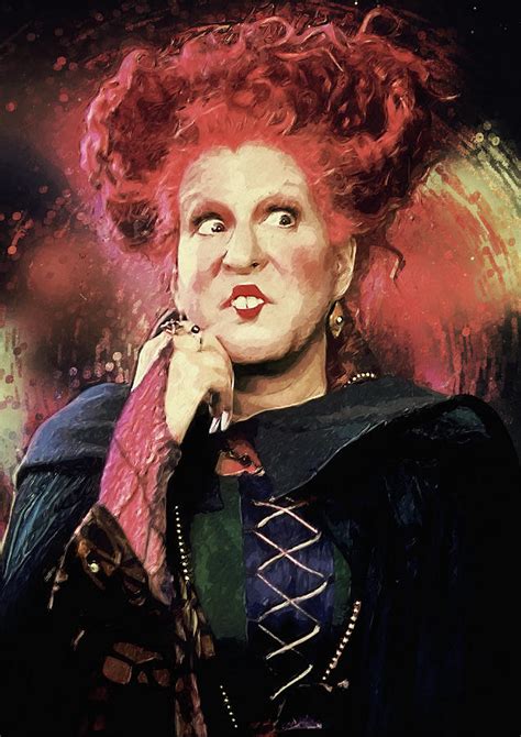 Winifred Sanderson Digital Art by Zapista OU