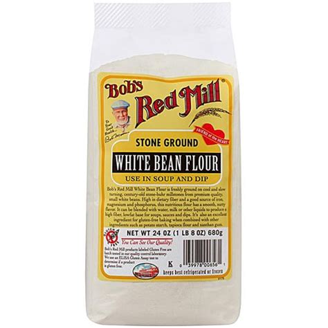 BEAN FLOUR WHITE #1664C244 – Hana Food Distributors Inc. | Organic ...