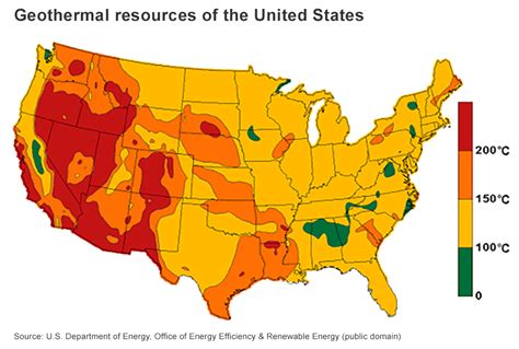 Geothermal Map Of Us - Guenna Holly-Anne