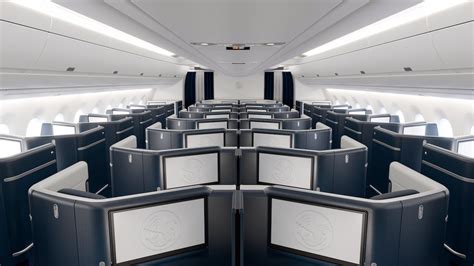 Cabinas y configuración del nuevo A350 de Air France