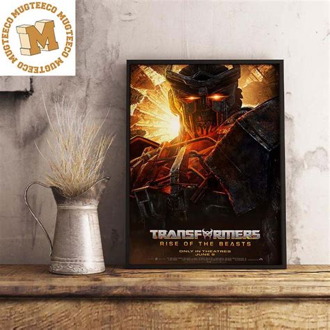 Transformers Rise Of The Beasts Terrorcons Decorations Poster Canvas - Mugteeco