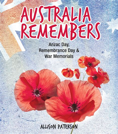 Kids' Book Review: Review: Australia Remembers: Anzac Day, Remembrance ...