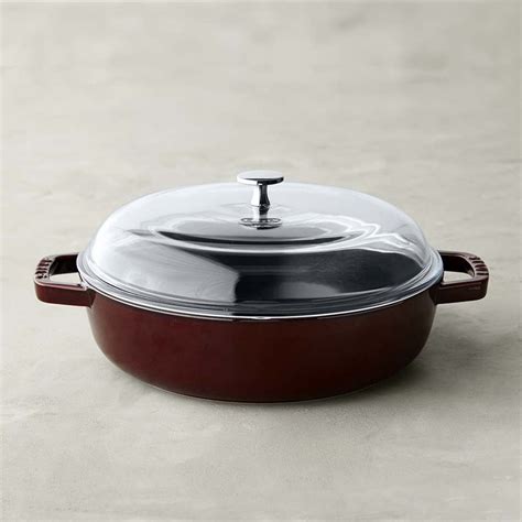 Staub Cast-Iron Universal Pan | Pan, Cast iron cooking, Staub