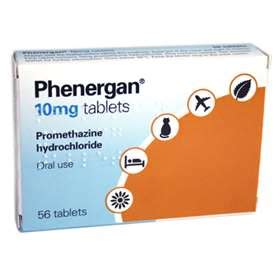 Phenergan Suppository Dosage For Kids