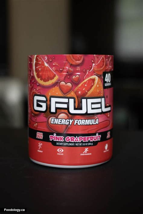 G FUEL Tub: Review | Foodology