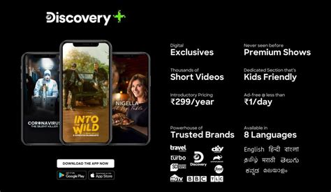 Discovery Plus App India, First Aggregated Real-life Entertainment Streaming Service - Discovery+