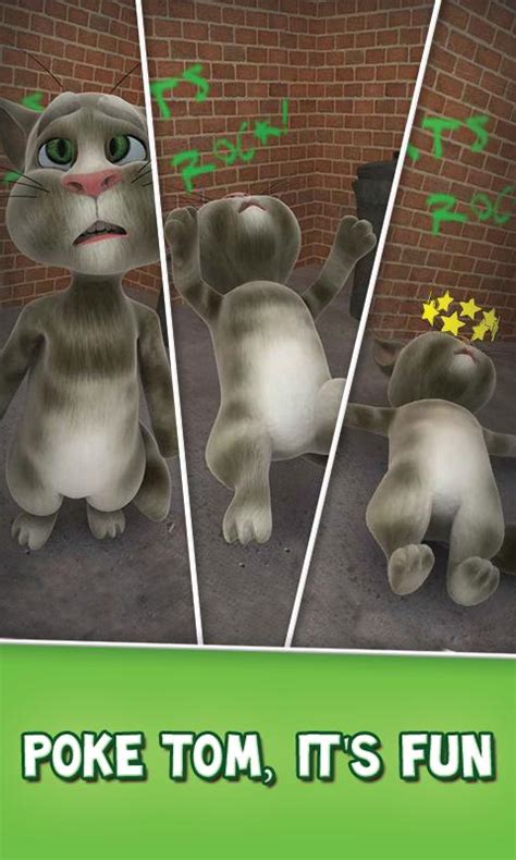 Talking Tom Cat - Android Apps on Google Play