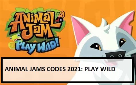 Animal Jam Codes [January 2025] - MrGuider