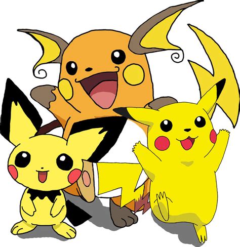 pichu evolution by baasirius on DeviantArt