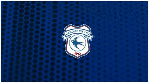 Cardiff City Badge - Close Up Of Cardiff City Fc Badge Stock Photo Alamy