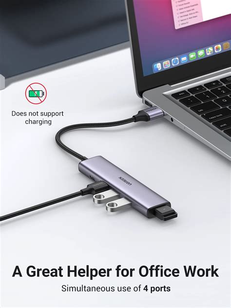 UGREEN 4 in 1 USB 3.0 Hub | UGREEN US