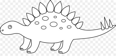 Free Stegosaurus Silhouette Outline, Download Free Stegosaurus ...