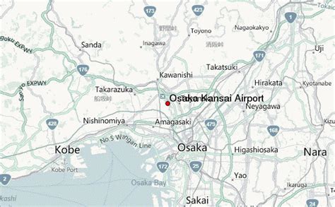 Prévisions météo pour Osaka International Airport