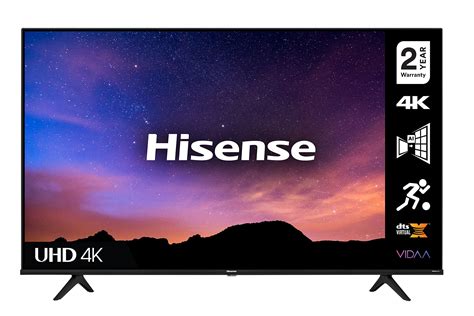 Buy Hisense 65 Inch (2021) TV 4K UHD Smart TV, With Dolby Vision HDR, DTS Virtual X, YouTube ...