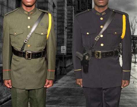 Honor Guard Uniforms – Uniforms By Park Coats