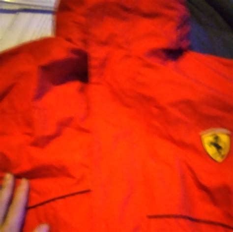 Ferrari jacket official product of Ferrari