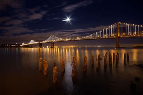 The Bay Lights by StevenDavisPhoto on DeviantArt