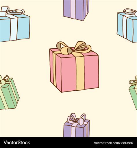 Present box Royalty Free Vector Image - VectorStock