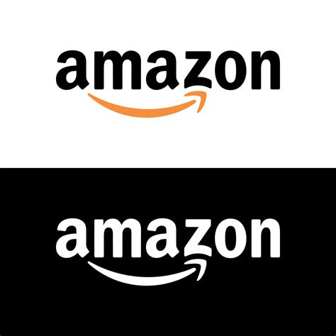 amazon logo vector, amazon icon free vector 19136434 Vector Art at Vecteezy