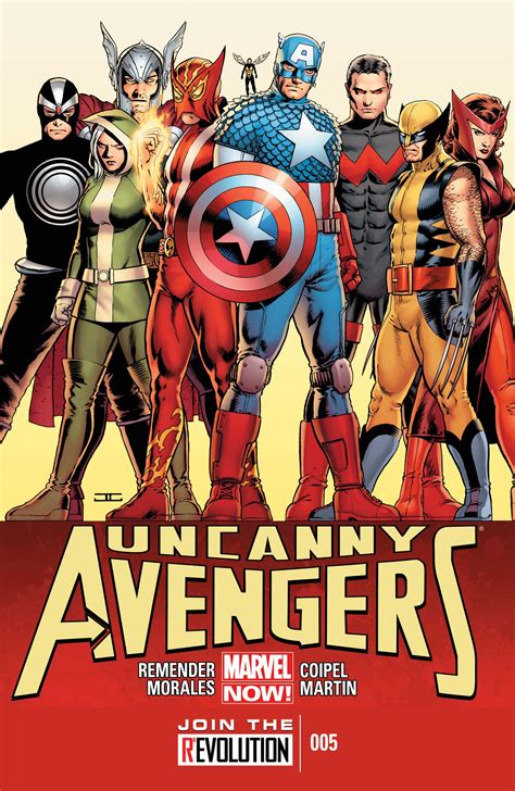 Uncanny Avengers (2012) #5 | Comic Issues | Marvel