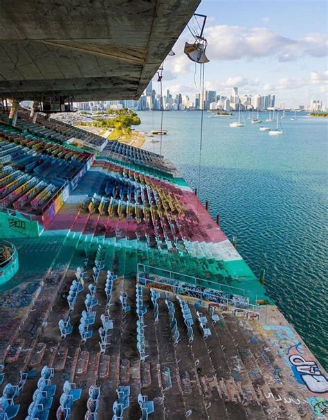 Miami Marine Stadium | Florida images, Abandoned places, Abandoned