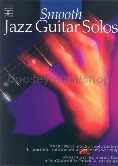 Various - Smooth Jazz Guitar Solos (Guitar Tablature)