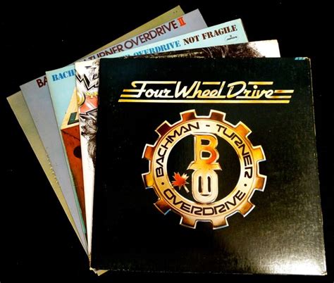 Bachman - Turner Overdrive - Lot of 5 BTO Albums - Catawiki