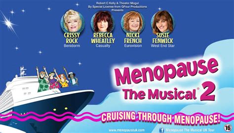 Menopause The Musical 2 Cruising Through Menopause