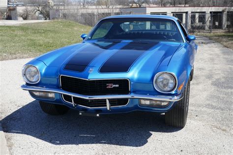 1970 Chevrolet Camaro - CALIFORNIA- Z28 - MULSANNE BLUE- SEE VIDEO ...