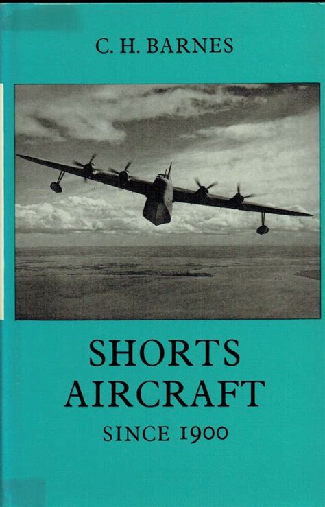 SHORTS AIRCRAFT SINCE 1900