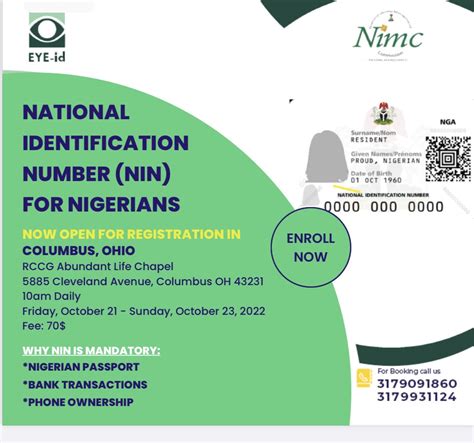 Registration for Nigeria's National Identification Number begins in ...