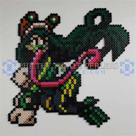 Philthy Turtle Perlers - Froppy is bae Sprite by LightDarkSoySauce. You...