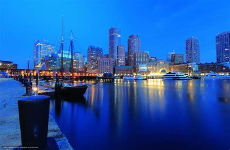 Boston Harbor Wallpaper - WallpaperSafari