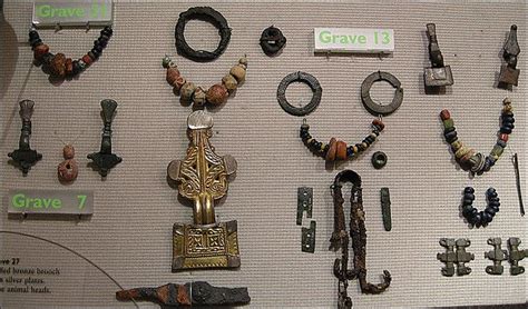 Early Saxon objects | Viking jewelry, Anglo saxon history, Saxon