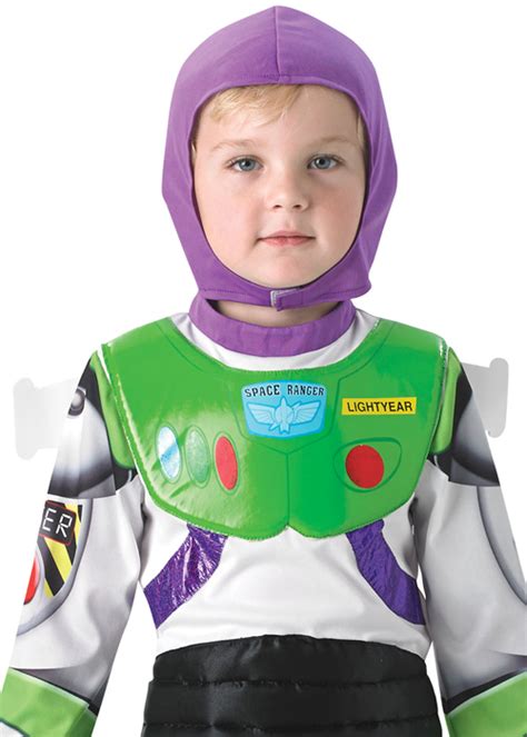 Childrens Size Toy Story Deluxe Buzz Lightyear Costume