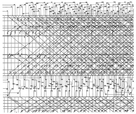 shinkansen timetable | Operation diagram for 12:00 noon, Jul… | Flickr